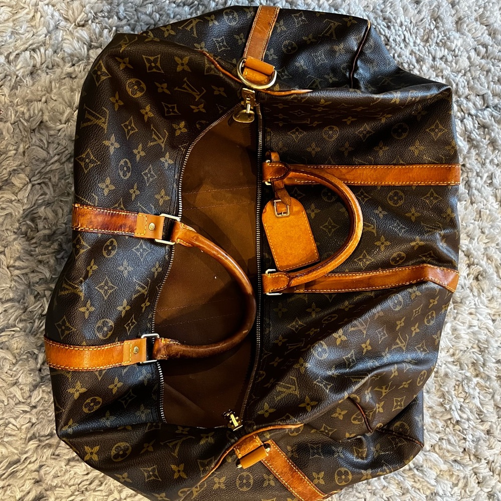Large Louis Vuitton Keepall Travel Bag